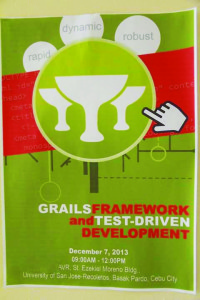 Test Driven Development and Grails Framework Seminar (Synacy)