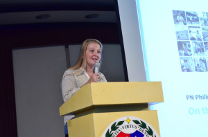 Helene Huard, General Manager of Passarelle Numeriques Philippines